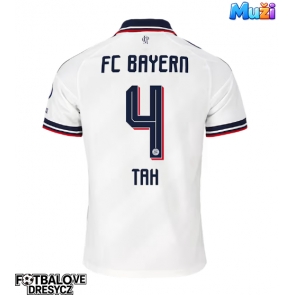 Bayern Munich Jonathan Tah #4 Venkovní Dres 2026-27 Krátký Rukáv